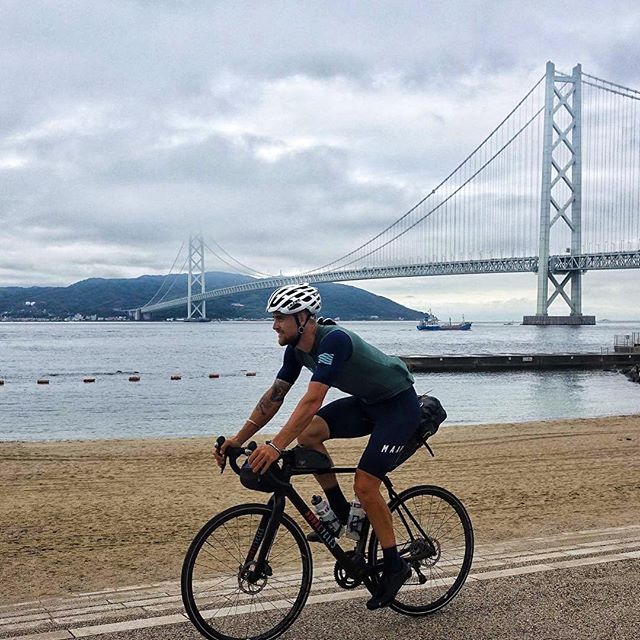 Make sure you pop on over to @jackcyclesfar to follow along with his amazing adventure through Japan...